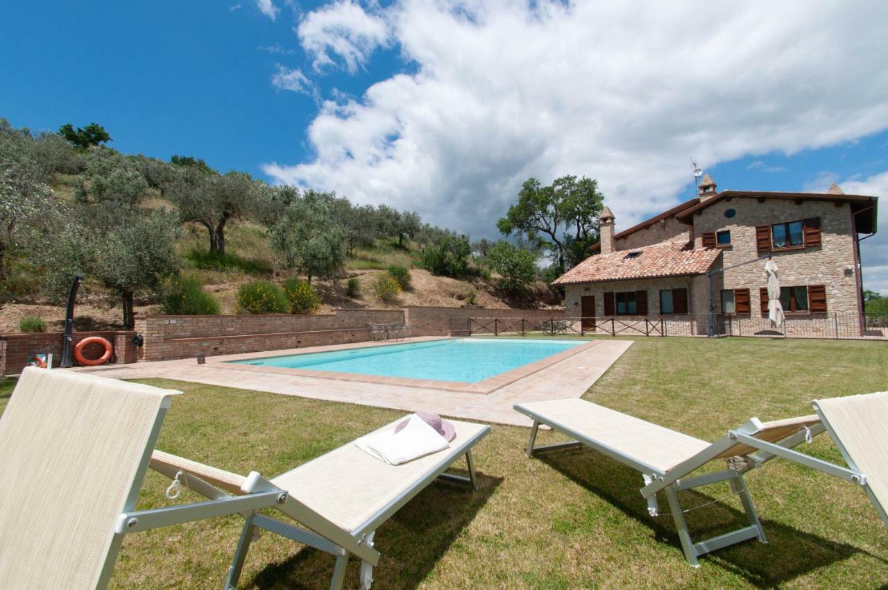 Agriturismo Molino Verde Montecchio  Exterior foto
